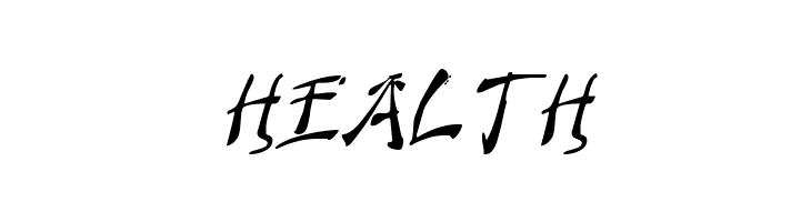 Bushido Italic  Free Fonts Download