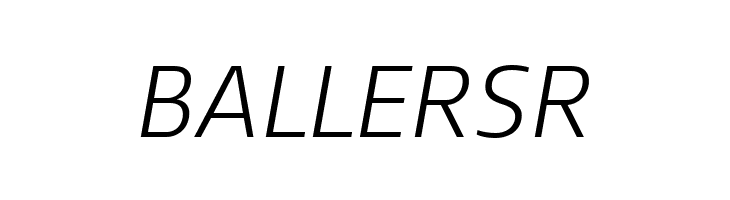 August Sans Reduced 46 Light Italic  Free Fonts Download