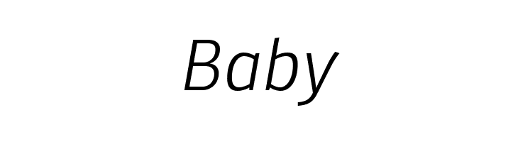 August Sans Reduced 46 Light Italic  Free Fonts Download