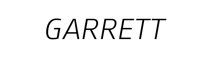 August Sans Reduced 46 Light Italic  Free Fonts Download