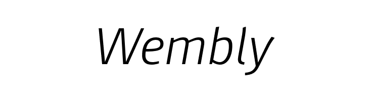 August Sans Reduced 46 Light Italic  Free Fonts Download