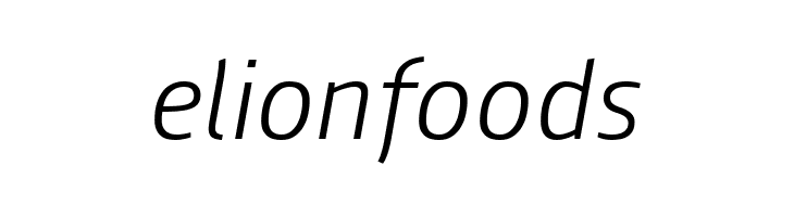 August Sans Reduced 46 Light Italic  Free Fonts Download