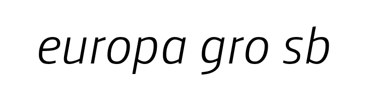 August Sans Reduced 46 Light Italic  Free Fonts Download