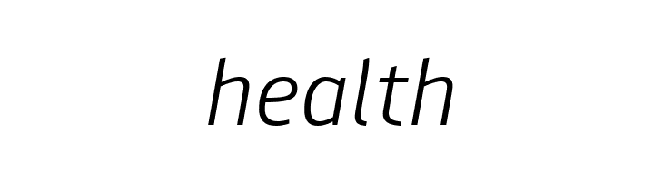August Sans Reduced 46 Light Italic  Free Fonts Download