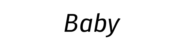 August Sans Reduced 56 Italic  Free Fonts Download