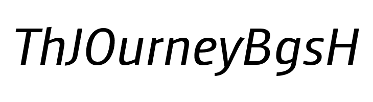 August Sans Reduced 56 Italic  Free Fonts Download