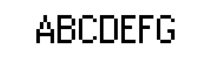 DePixel-Schmal  Free Fonts Download