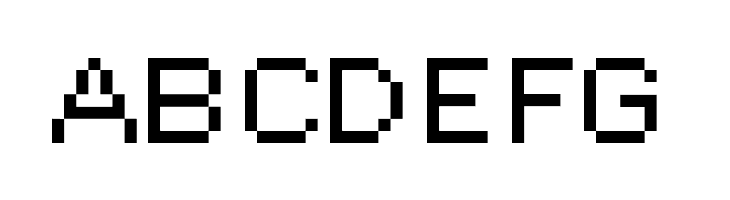DePixel-Breit  Free Fonts Download