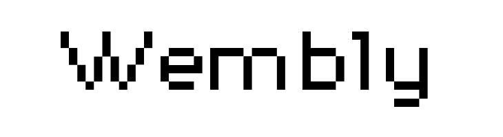 DePixel-Breit  Free Fonts Download
