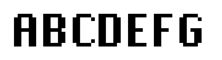 DePixel Bold  Free Fonts Download