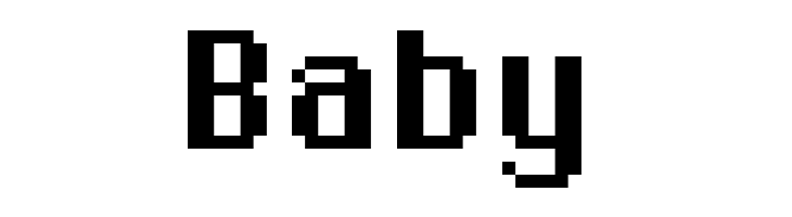 DePixel Bold  Free Fonts Download