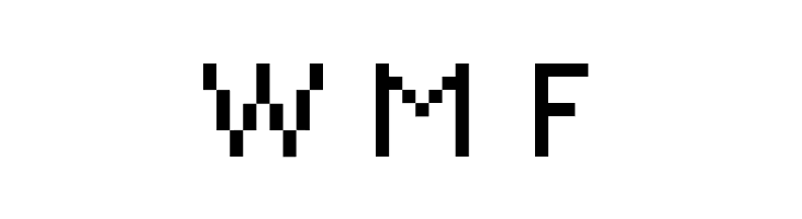 DePixel-Klein  Free Fonts Download