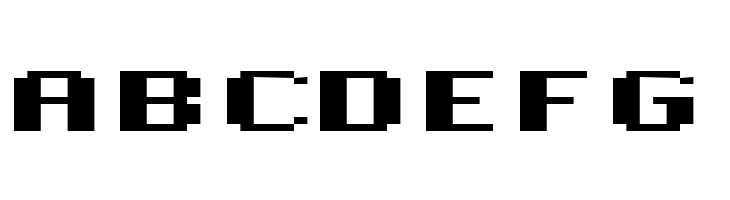 DePixel BreitFett  Free Fonts Download