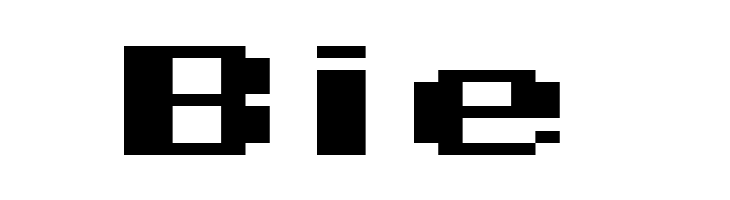 DePixel BreitFett  Free Fonts Download