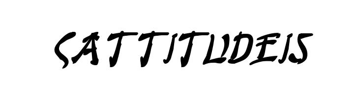 Bushido Bold Italic  Free Fonts Download