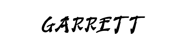 Bushido Bold Italic  Free Fonts Download