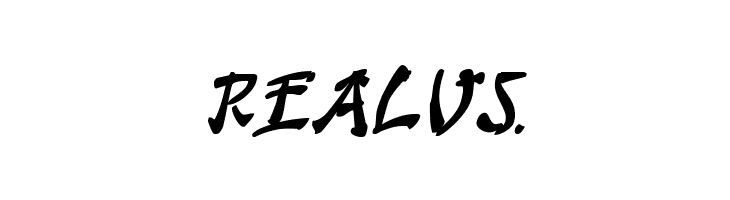 Bushido Bold Italic  Free Fonts Download