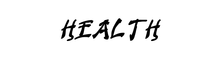 Bushido Bold Italic  Free Fonts Download