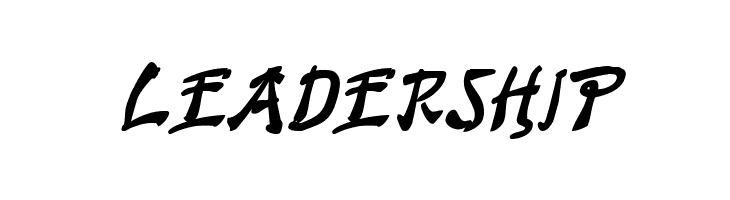 Bushido Bold Italic  Free Fonts Download