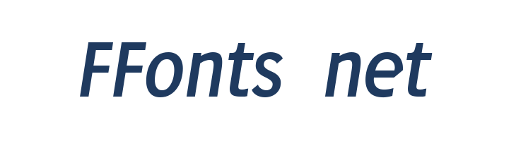 Josef Reduced Regular Italic font — Lorem ipsum body text preview