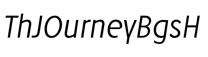 Josef Reduced Light Italic  Free Fonts Download