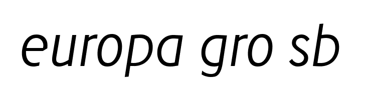 Josef Reduced Light Italic  Free Fonts Download
