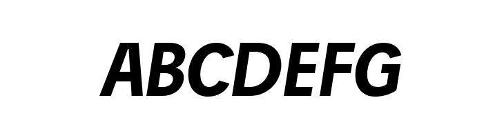 Josef Reduced Bold Italic  Free Fonts Download