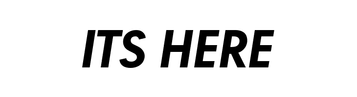 Josef Reduced Bold Italic  Free Fonts Download