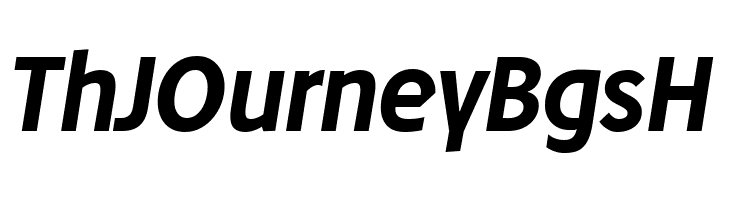 Josef Reduced Bold Italic  Free Fonts Download