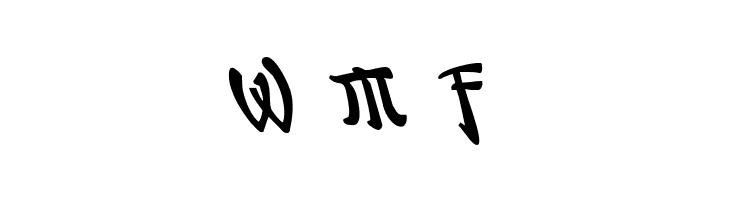 Bushido Bold Leftalic  Free Fonts Download