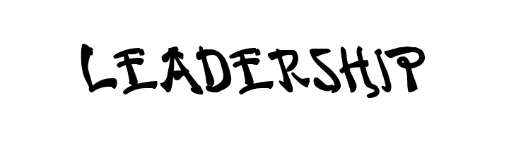 Bushido Bold Leftalic  Free Fonts Download