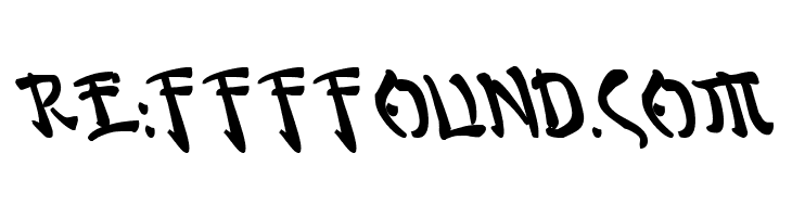 Bushido Bold Leftalic  Free Fonts Download