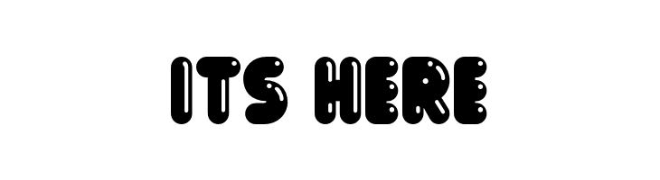 Boule Reduced Brillant  Free Fonts Download
