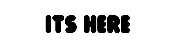 Boule Reduced Gras  Free Fonts Download