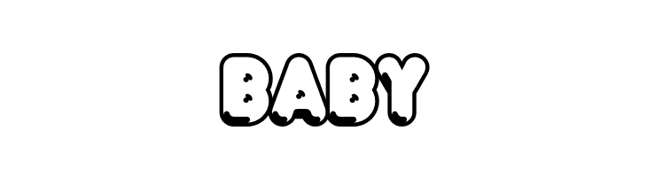 Boule Reduced Contour  Free Fonts Download