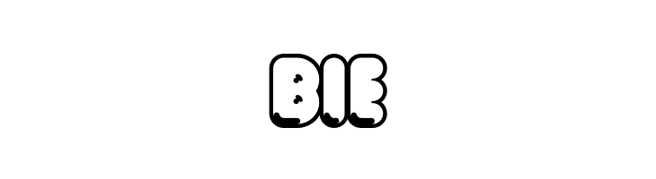 Boule Reduced Contour  Free Fonts Download
