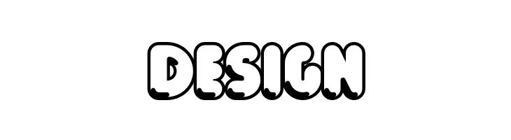 Boule Reduced Contour  Free Fonts Download