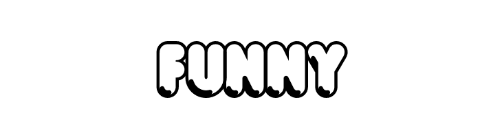 Boule Reduced Contour  Free Fonts Download