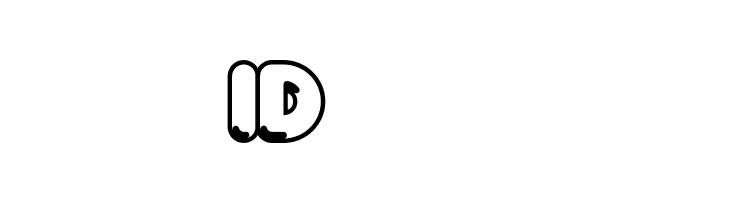 Boule Reduced Contour  Free Fonts Download