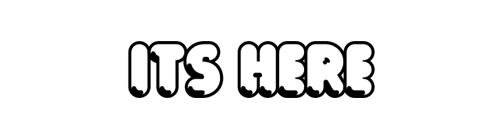 Boule Reduced Contour  Free Fonts Download