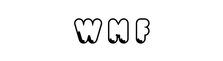 Boule Reduced Contour  Free Fonts Download