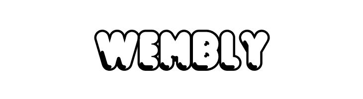 Boule Reduced Contour  Free Fonts Download