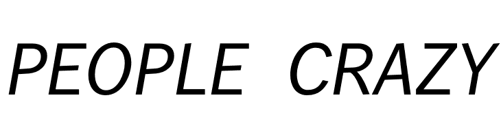 WendelinReduced-Kursiv  Free Fonts Download