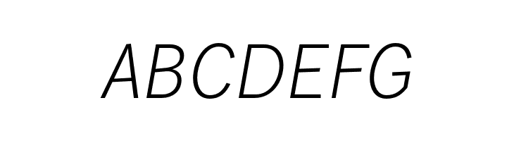 WendelinReduced-LeichtKursiv  Free Fonts Download