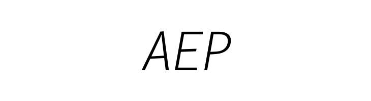 WendelinReduced-LeichtKursiv  Free Fonts Download