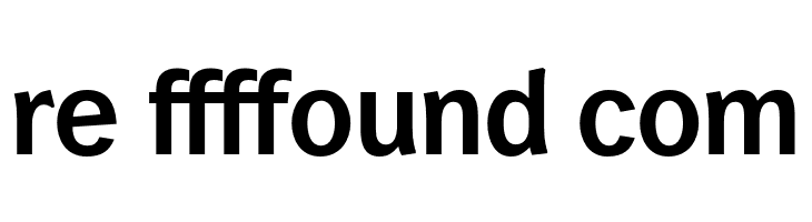 WendelinReduced-Halbfett  Free Fonts Download