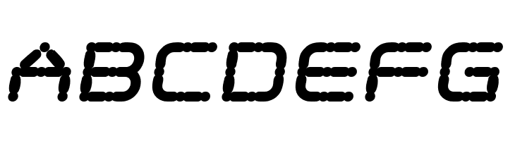 Ego trip Fat Skew  Free Fonts Download