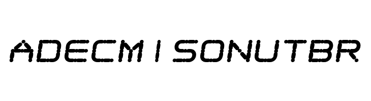 Ego trip Fat Skew  Free Fonts Download