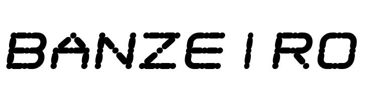 Ego trip Fat Skew  Free Fonts Download