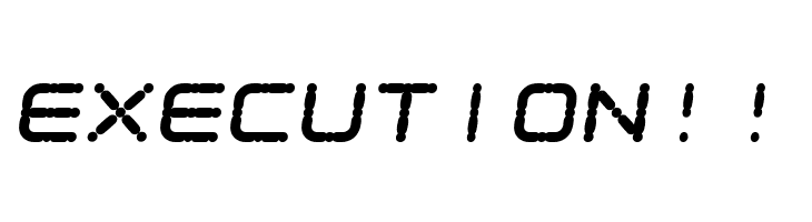 Ego trip Fat Skew  Free Fonts Download